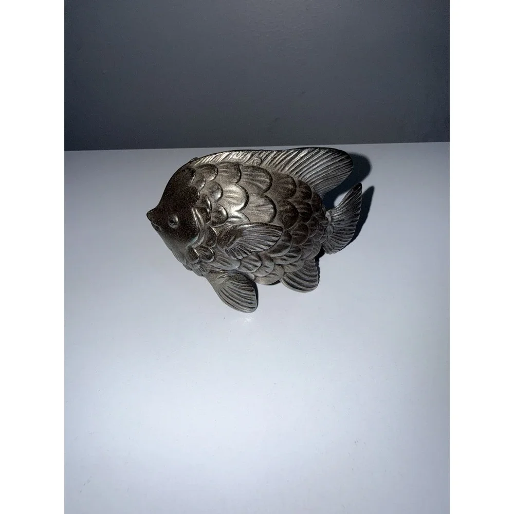 Reed & Barton‎ Silver Plated fish Music Box